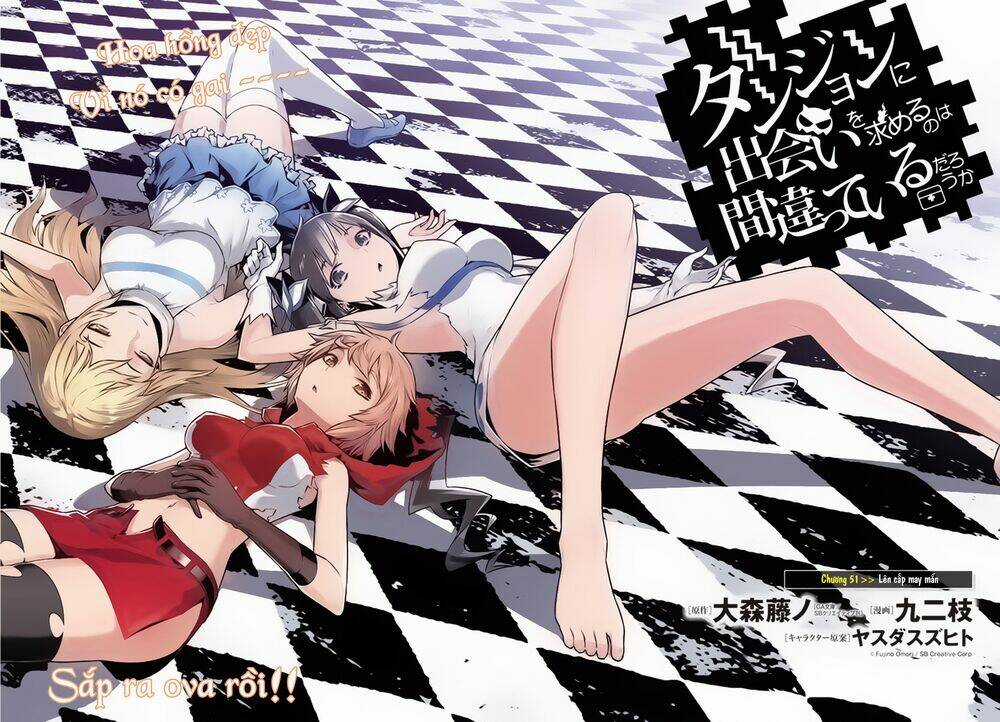 Dungeon Ni Deai O Motomeru No Wa Machigatte Iru Darou Ka Chapter 51 trang 2