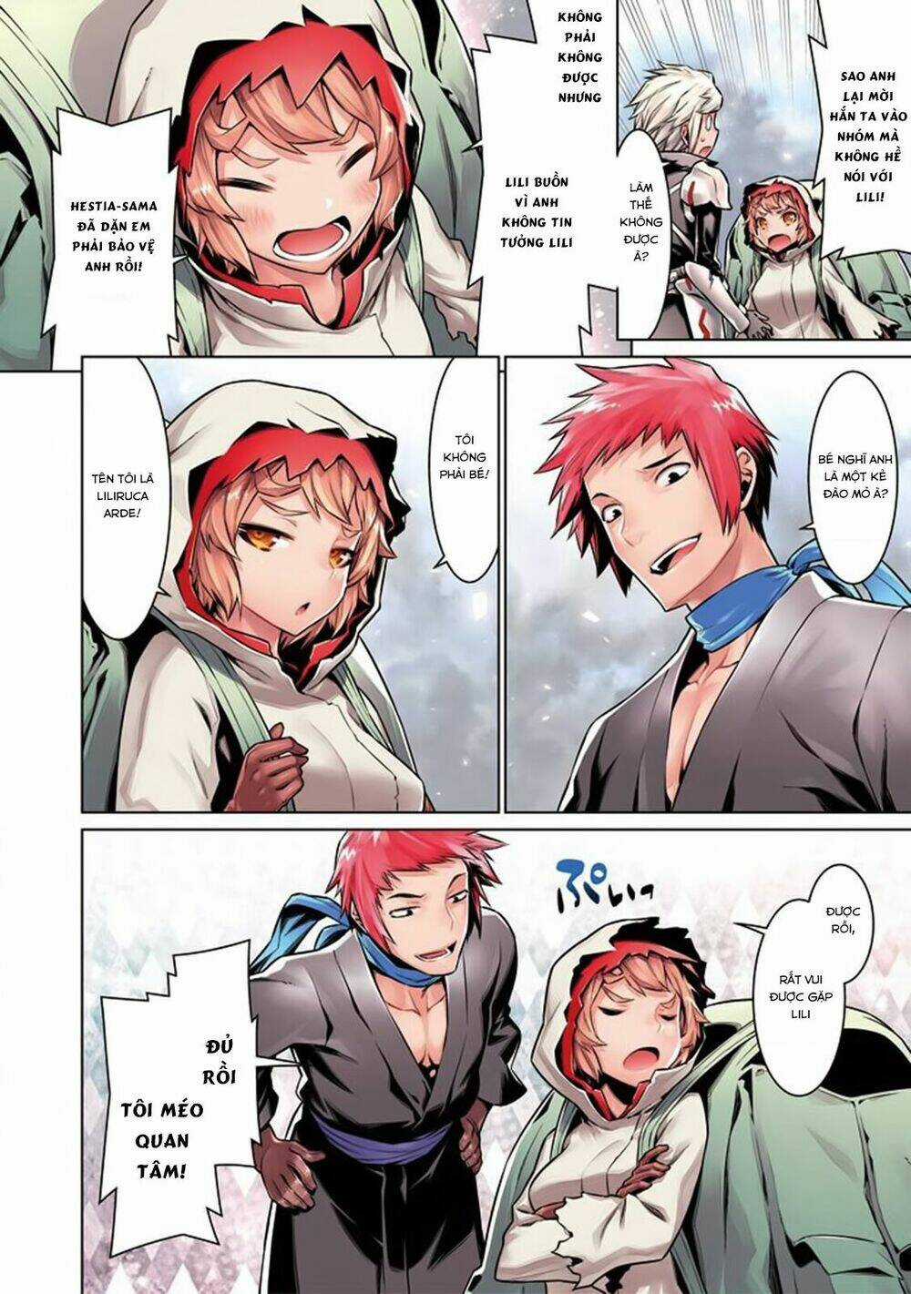 Dungeon Ni Deai O Motomeru No Wa Machigatte Iru Darou Ka Chapter 51 trang 3