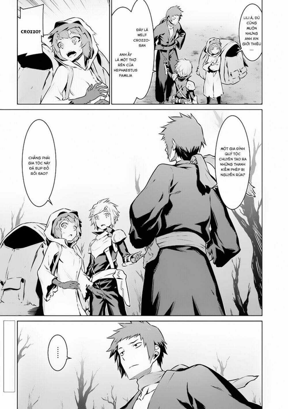 Dungeon Ni Deai O Motomeru No Wa Machigatte Iru Darou Ka Chapter 51 trang 4