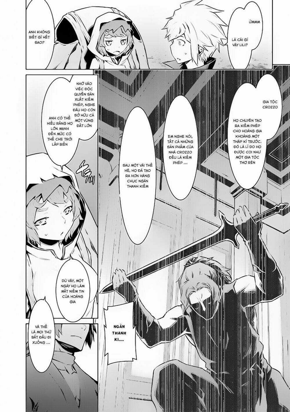 Dungeon Ni Deai O Motomeru No Wa Machigatte Iru Darou Ka Chapter 51 trang 5