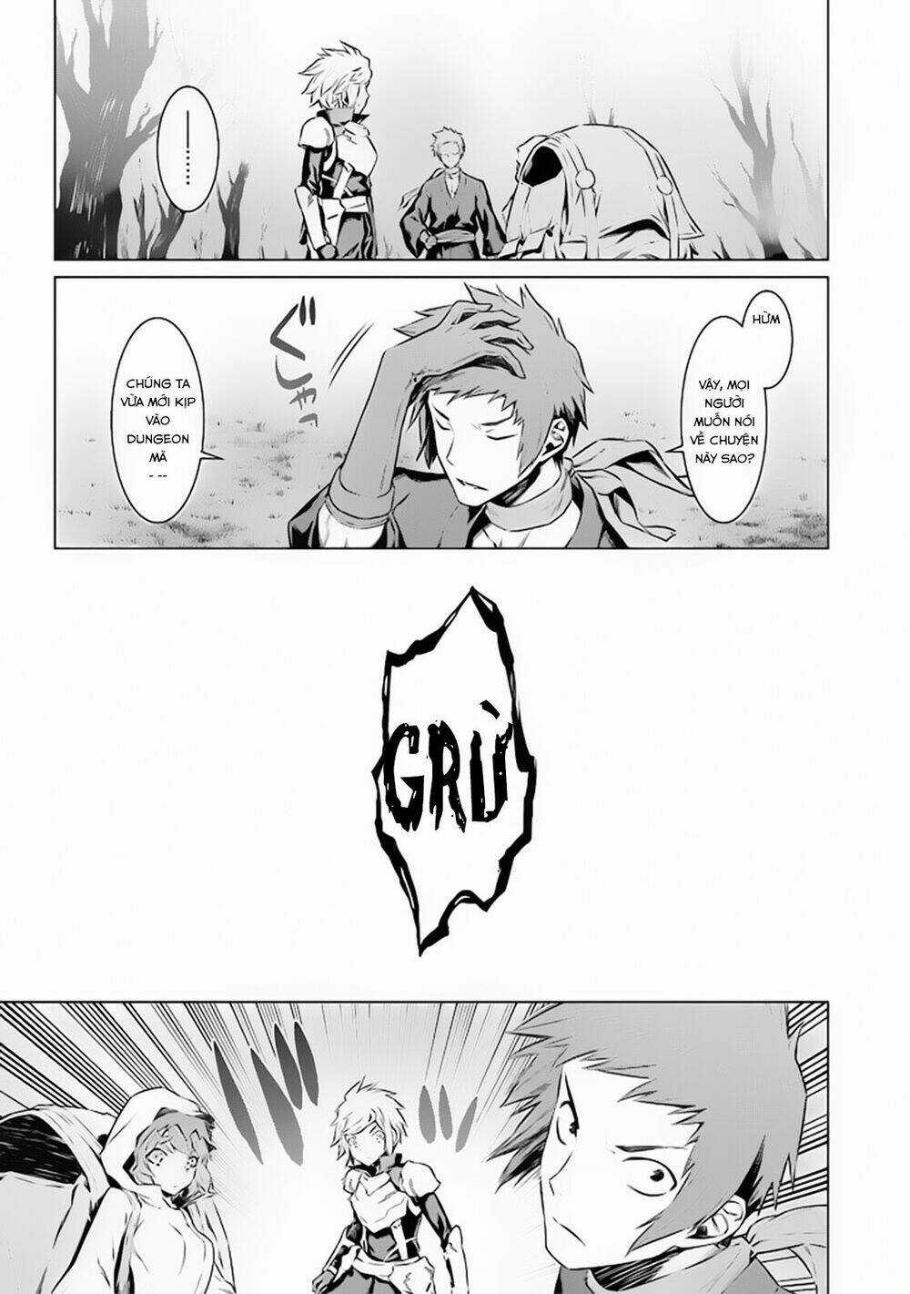 Dungeon Ni Deai O Motomeru No Wa Machigatte Iru Darou Ka Chapter 51 trang 6