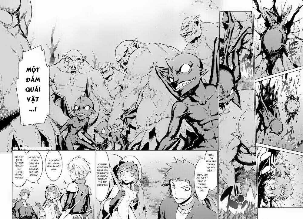 Dungeon Ni Deai O Motomeru No Wa Machigatte Iru Darou Ka Chapter 51 trang 7