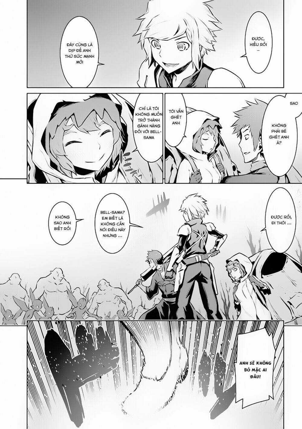 Dungeon Ni Deai O Motomeru No Wa Machigatte Iru Darou Ka Chapter 51 trang 8