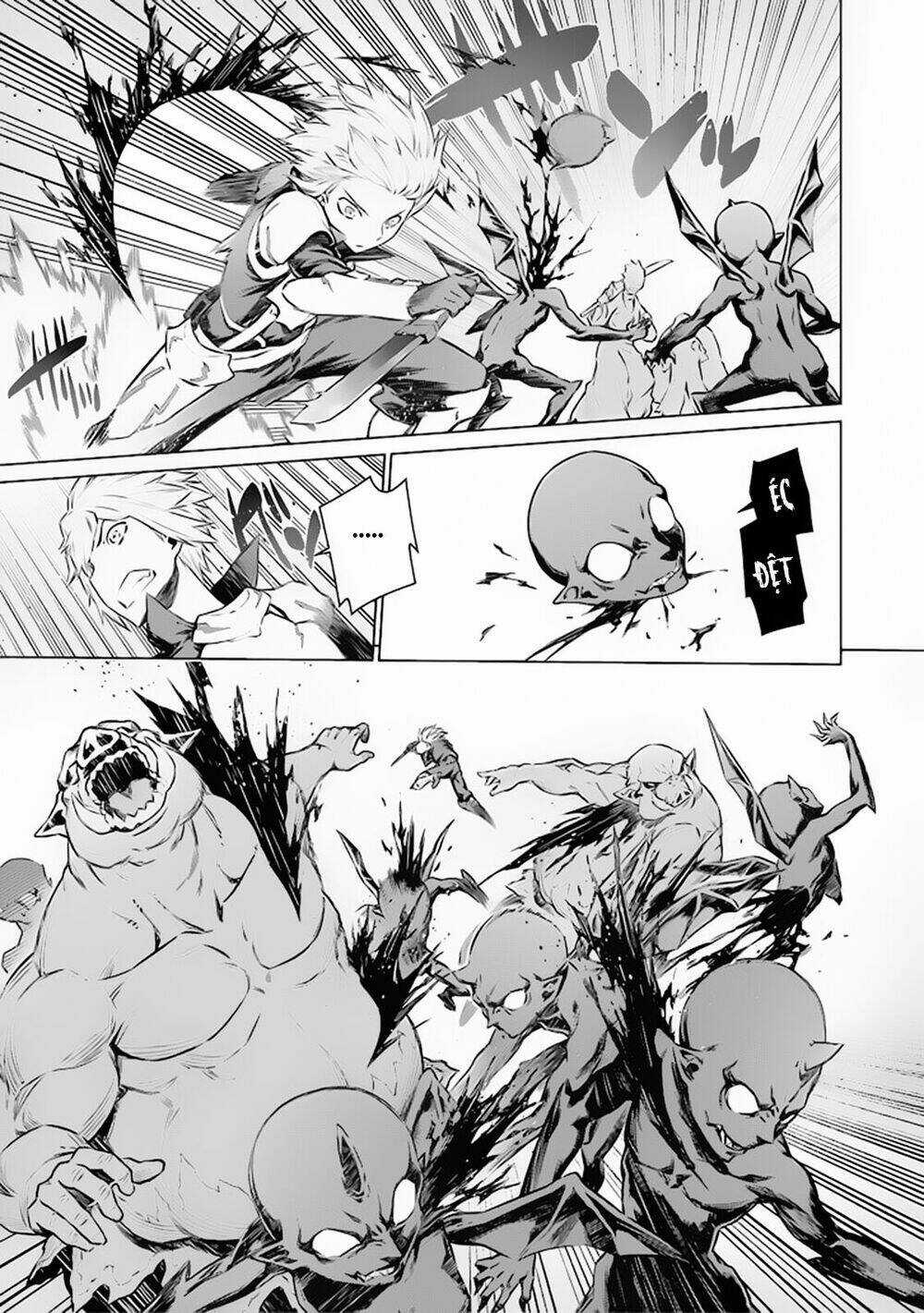 Dungeon Ni Deai O Motomeru No Wa Machigatte Iru Darou Ka Chapter 51 trang 9