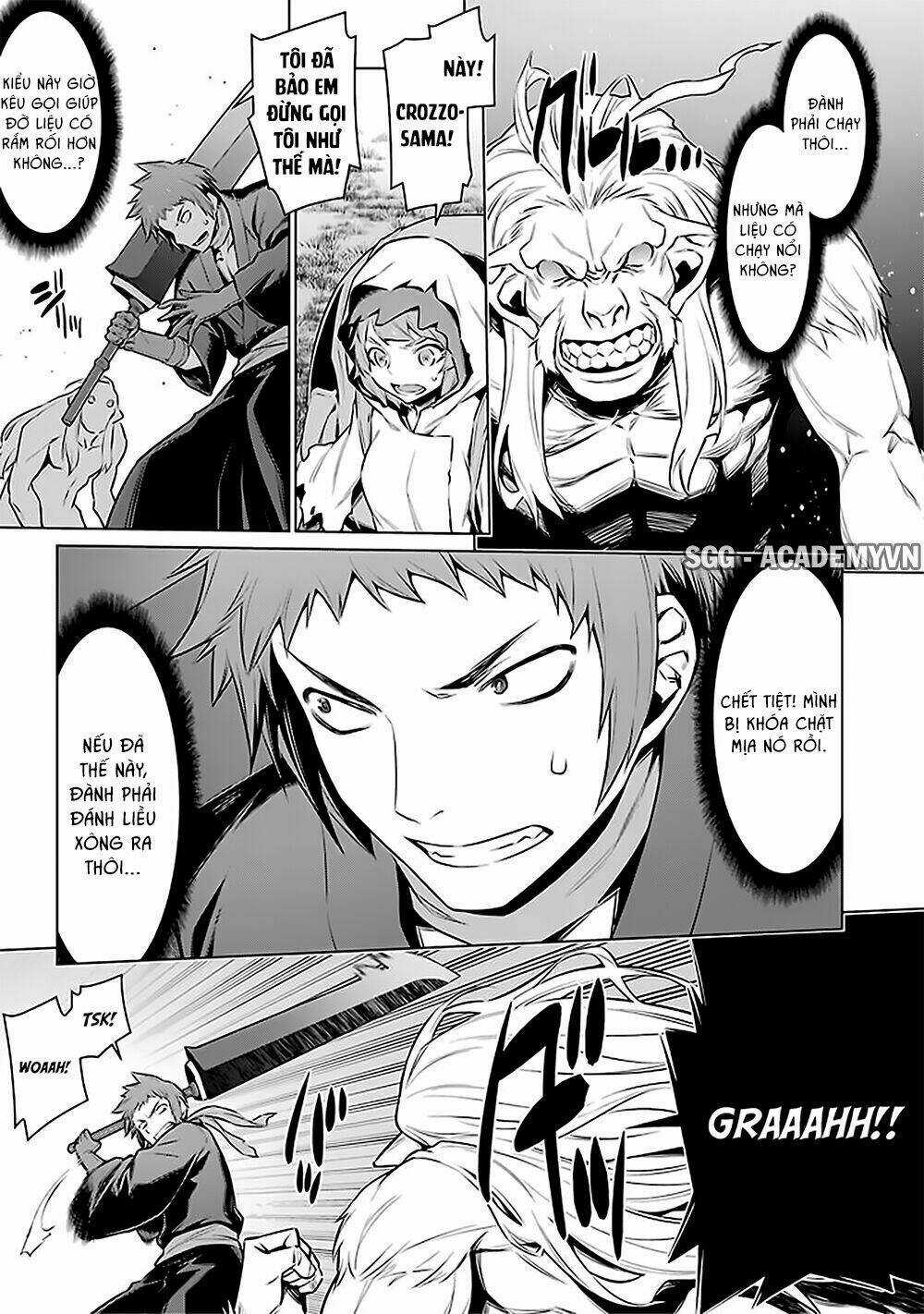 Dungeon Ni Deai O Motomeru No Wa Machigatte Iru Darou Ka Chapter 52 trang 10