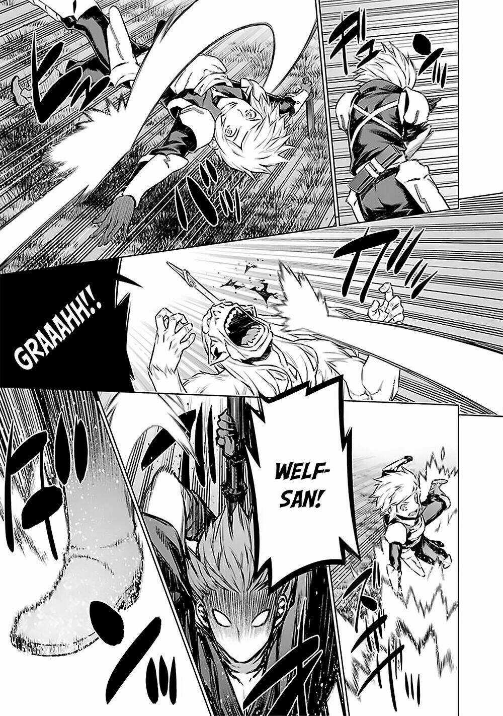 Dungeon Ni Deai O Motomeru No Wa Machigatte Iru Darou Ka Chapter 52 trang 12
