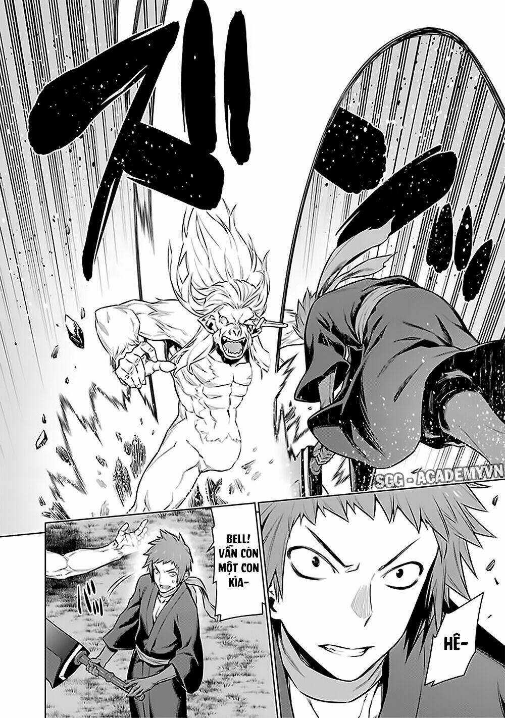 Dungeon Ni Deai O Motomeru No Wa Machigatte Iru Darou Ka Chapter 52 trang 13