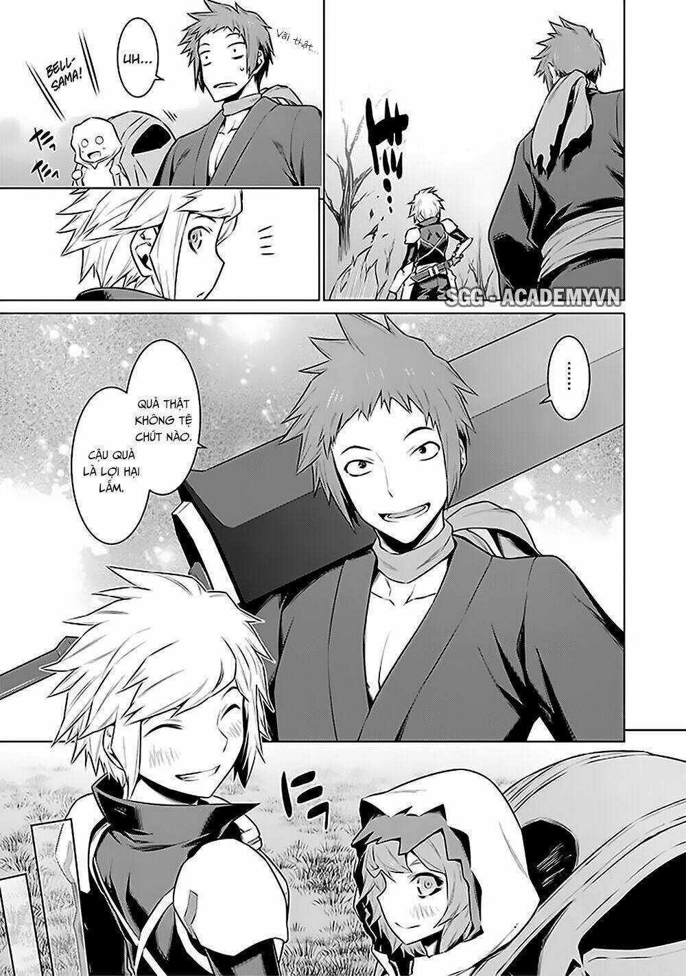 Dungeon Ni Deai O Motomeru No Wa Machigatte Iru Darou Ka Chapter 52 trang 14