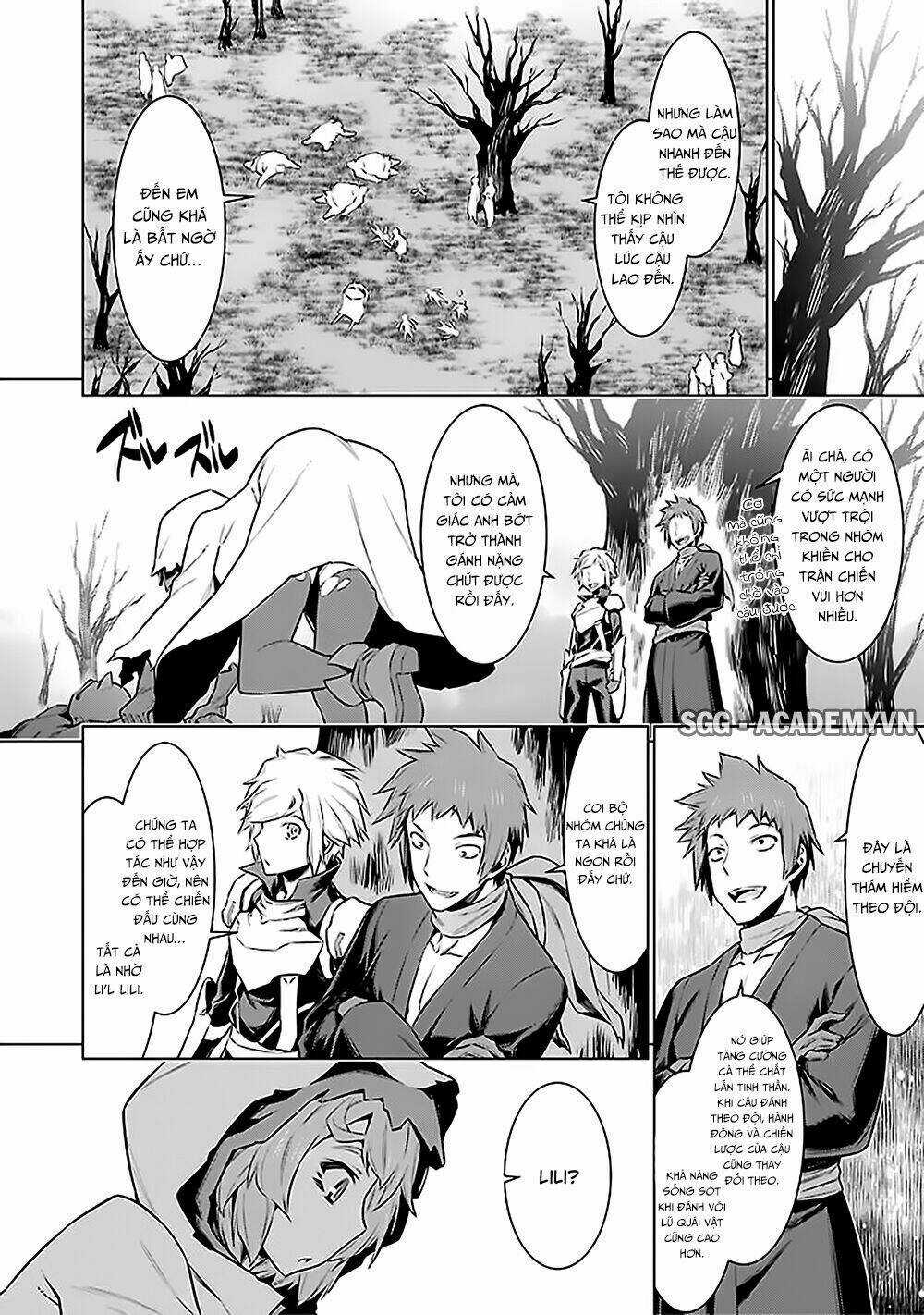 Dungeon Ni Deai O Motomeru No Wa Machigatte Iru Darou Ka Chapter 52 trang 15