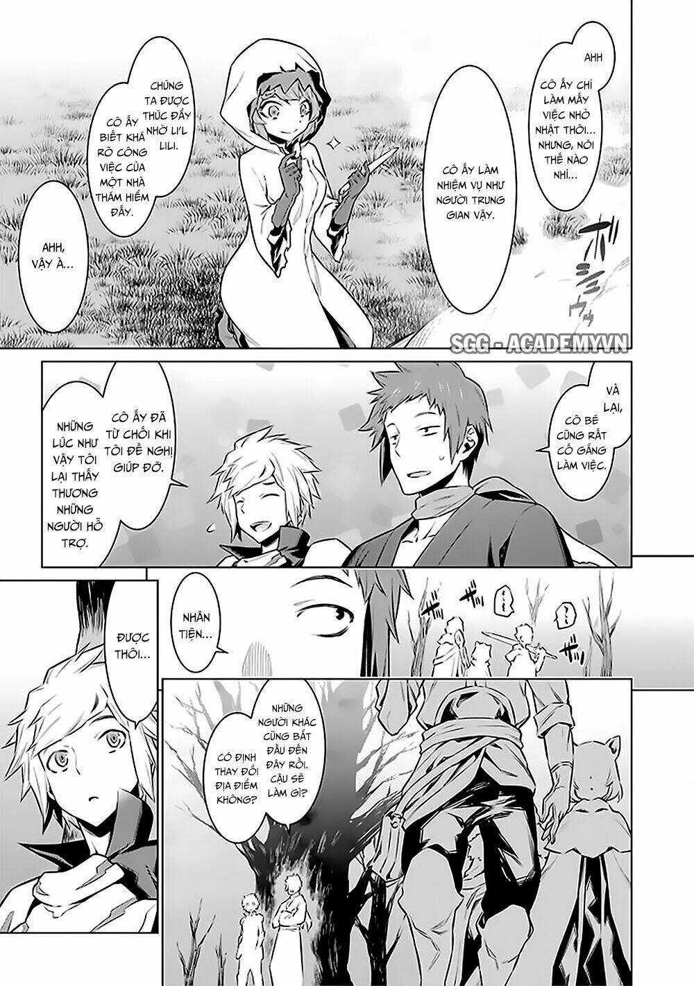 Dungeon Ni Deai O Motomeru No Wa Machigatte Iru Darou Ka Chapter 52 trang 16