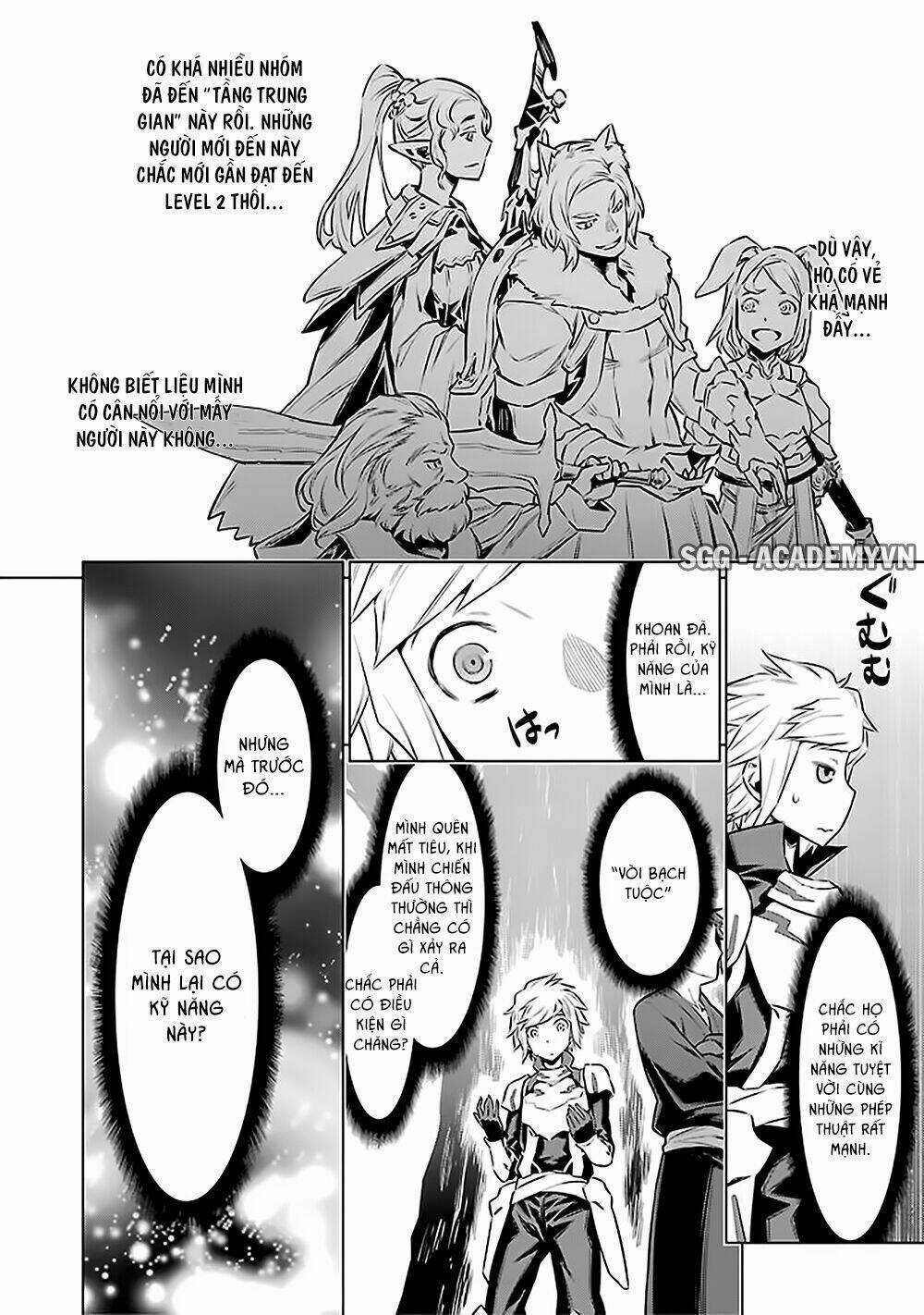 Dungeon Ni Deai O Motomeru No Wa Machigatte Iru Darou Ka Chapter 52 trang 17