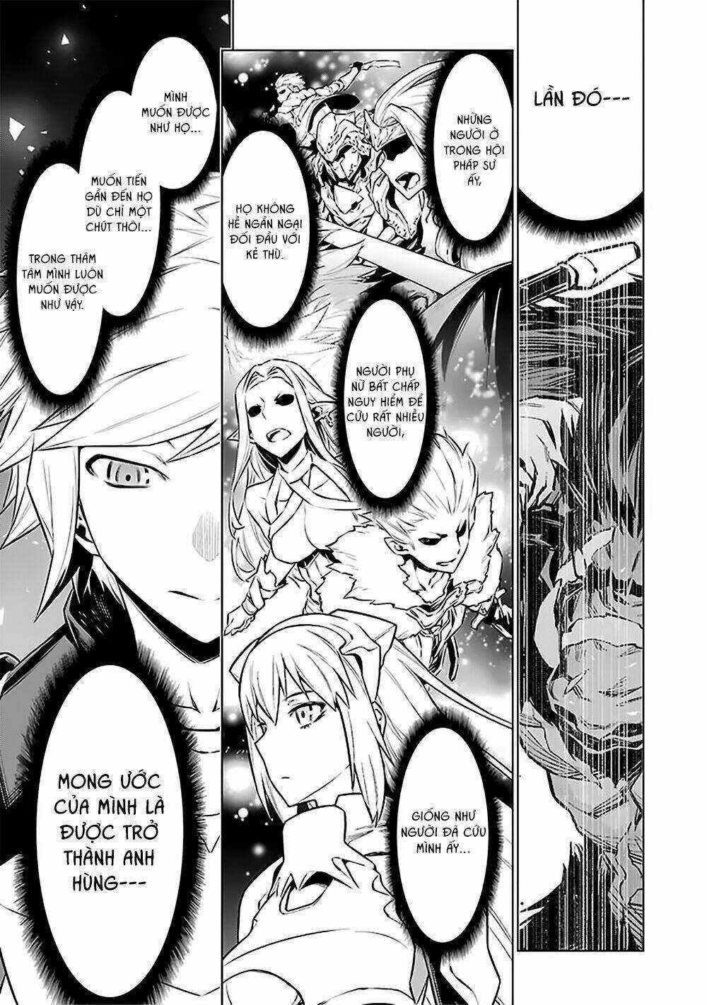 Dungeon Ni Deai O Motomeru No Wa Machigatte Iru Darou Ka Chapter 52 trang 18