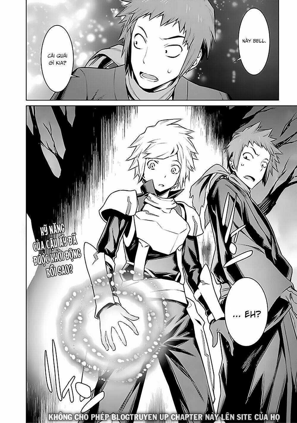 Dungeon Ni Deai O Motomeru No Wa Machigatte Iru Darou Ka Chapter 52 trang 19