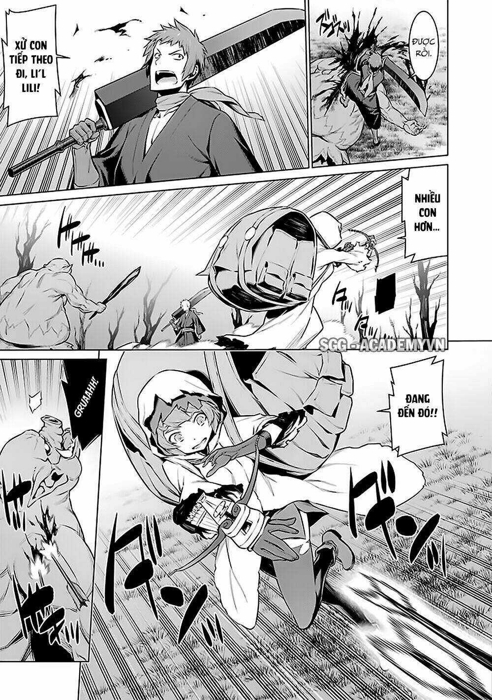 Dungeon Ni Deai O Motomeru No Wa Machigatte Iru Darou Ka Chapter 52 trang 6