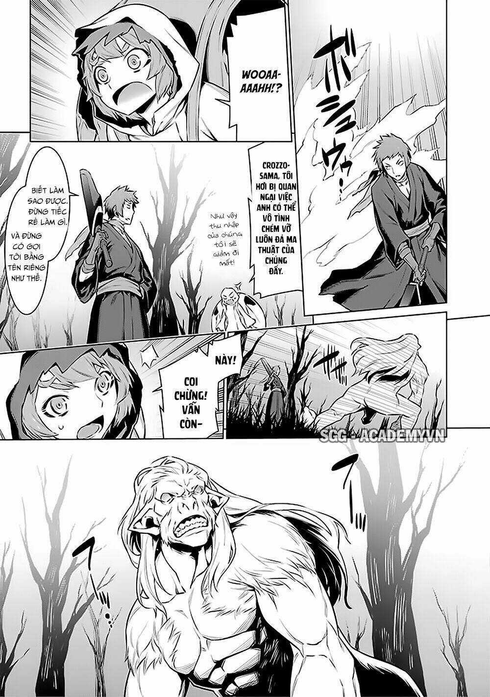 Dungeon Ni Deai O Motomeru No Wa Machigatte Iru Darou Ka Chapter 52 trang 8