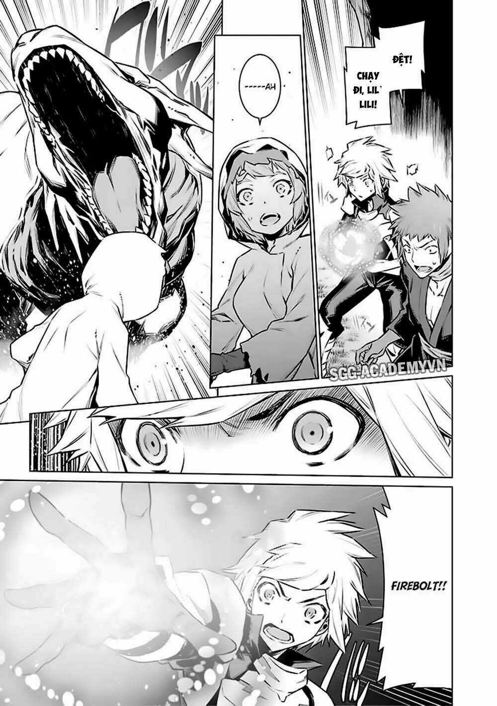 Dungeon Ni Deai O Motomeru No Wa Machigatte Iru Darou Ka Chapter 53 trang 10