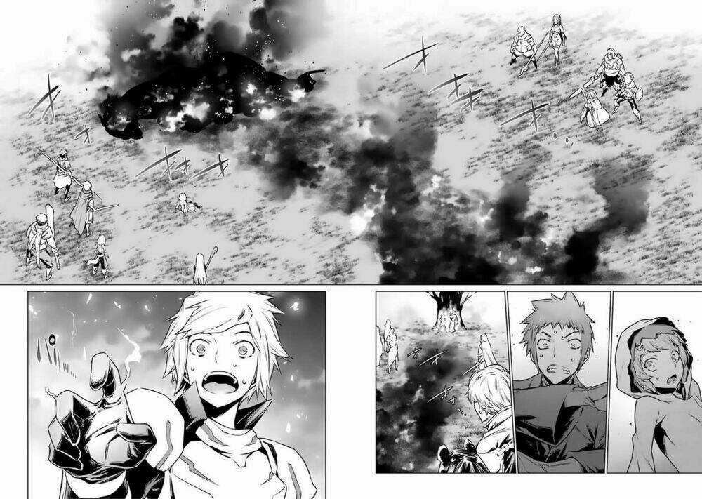 Dungeon Ni Deai O Motomeru No Wa Machigatte Iru Darou Ka Chapter 53 trang 12