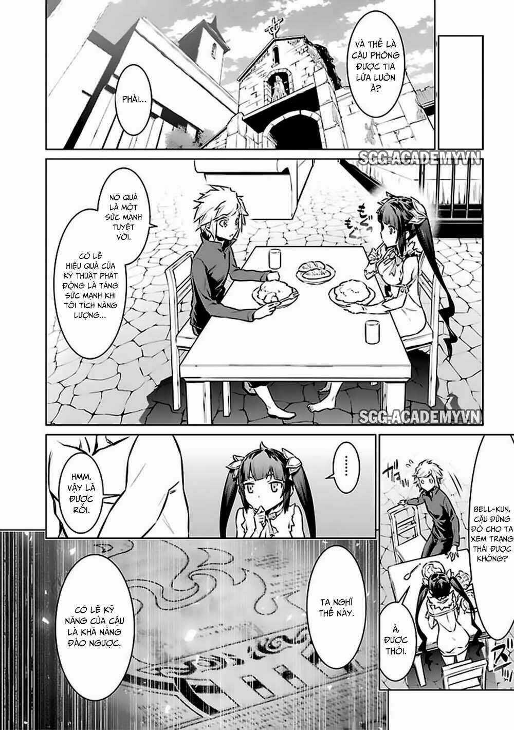 Dungeon Ni Deai O Motomeru No Wa Machigatte Iru Darou Ka Chapter 53 trang 13