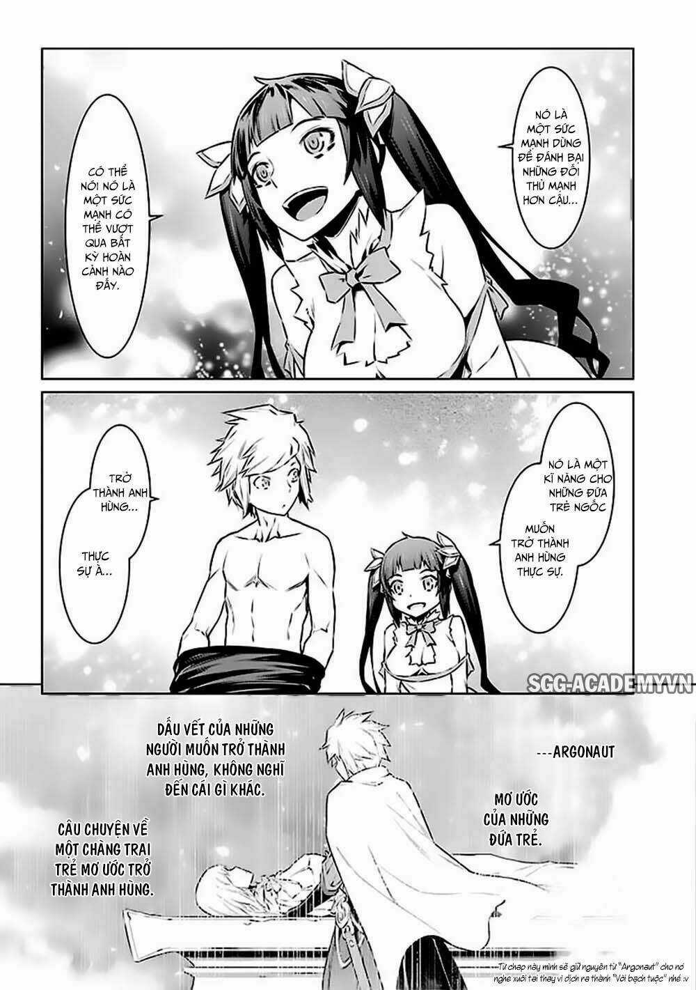 Dungeon Ni Deai O Motomeru No Wa Machigatte Iru Darou Ka Chapter 53 trang 14