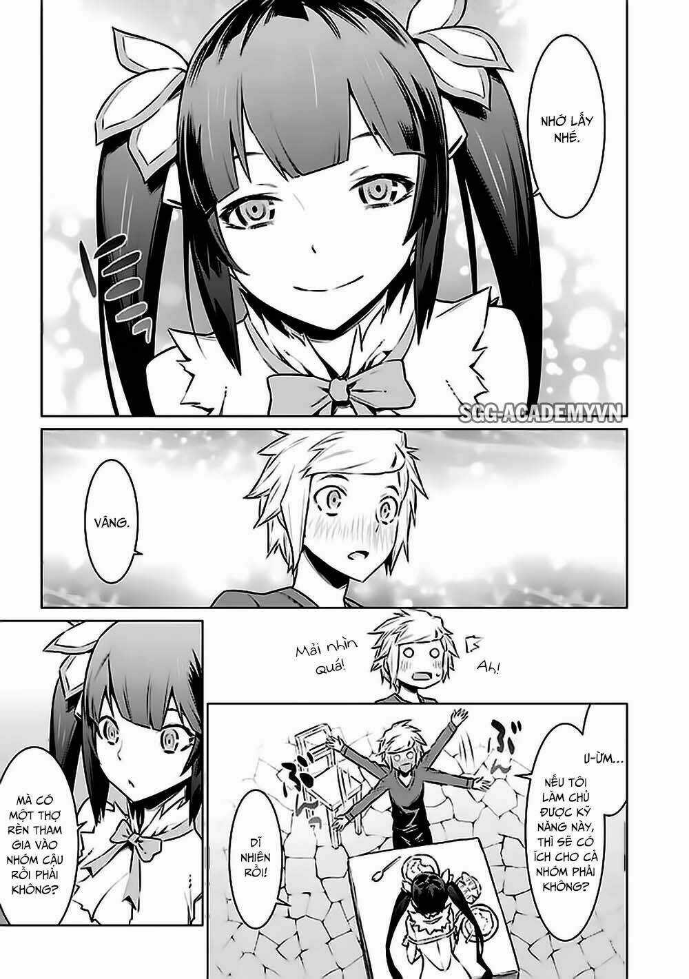 Dungeon Ni Deai O Motomeru No Wa Machigatte Iru Darou Ka Chapter 53 trang 16