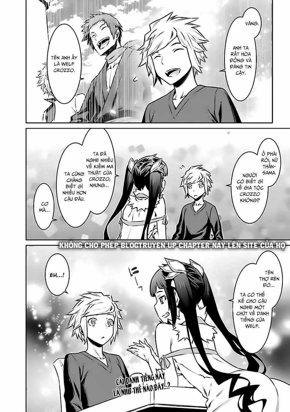 Dungeon Ni Deai O Motomeru No Wa Machigatte Iru Darou Ka Chapter 53 trang 17