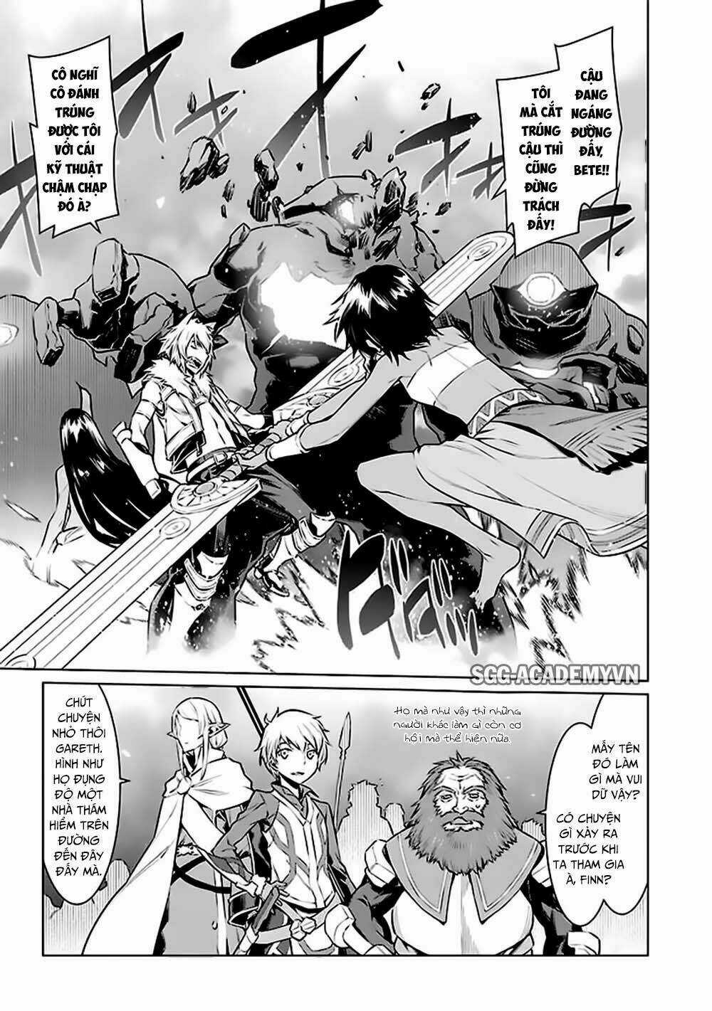 Dungeon Ni Deai O Motomeru No Wa Machigatte Iru Darou Ka Chapter 53 trang 3