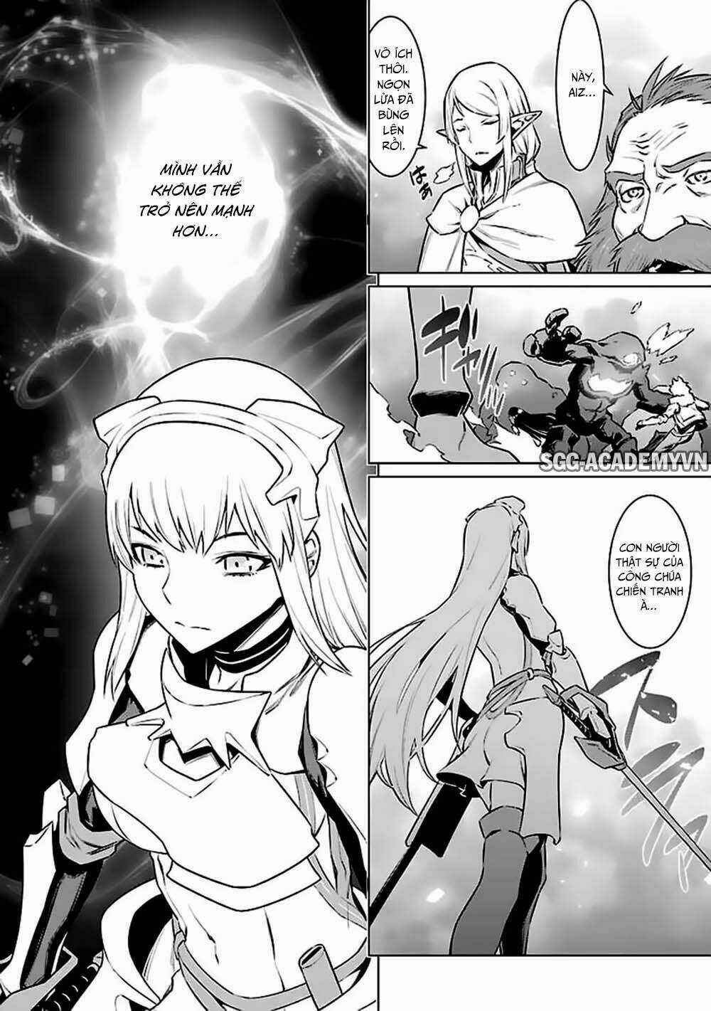 Dungeon Ni Deai O Motomeru No Wa Machigatte Iru Darou Ka Chapter 53 trang 6