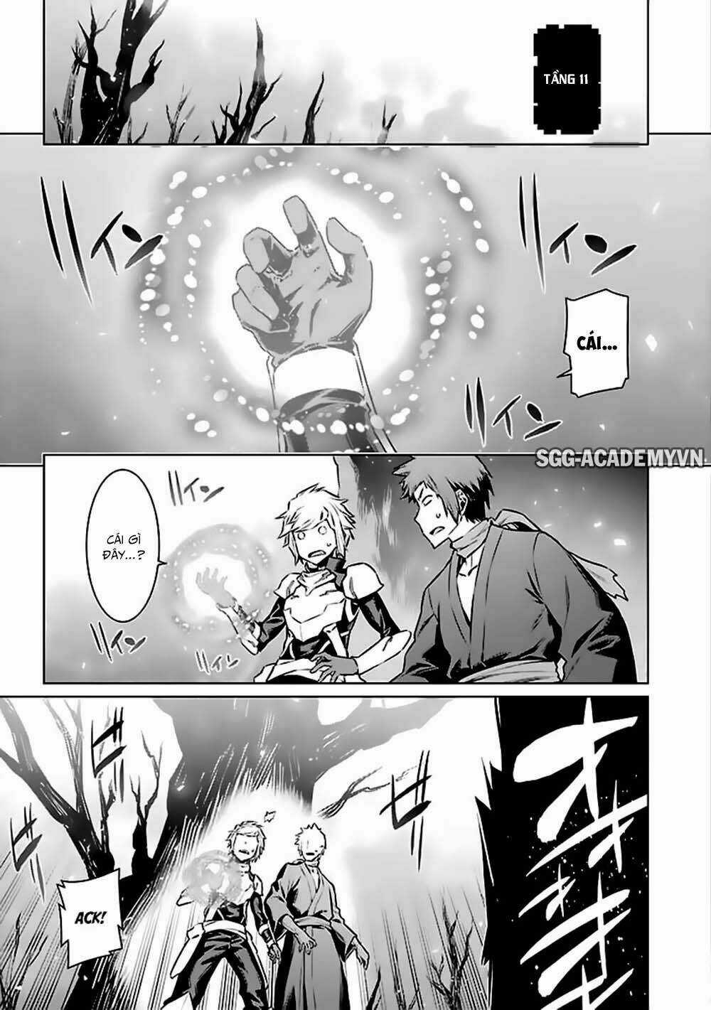 Dungeon Ni Deai O Motomeru No Wa Machigatte Iru Darou Ka Chapter 53 trang 7