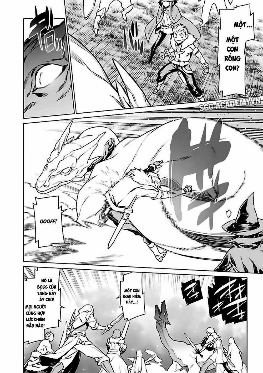 Dungeon Ni Deai O Motomeru No Wa Machigatte Iru Darou Ka Chapter 53 trang 9