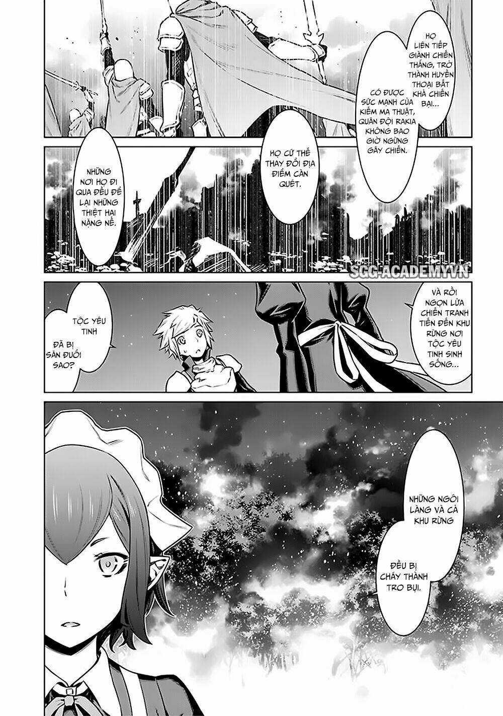 Dungeon Ni Deai O Motomeru No Wa Machigatte Iru Darou Ka Chapter 54 trang 12
