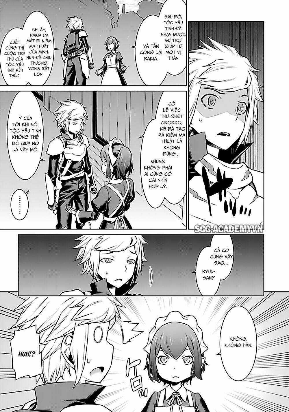 Dungeon Ni Deai O Motomeru No Wa Machigatte Iru Darou Ka Chapter 54 trang 13