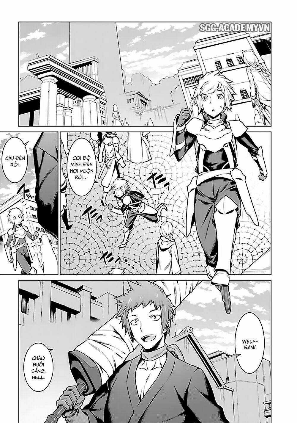 Dungeon Ni Deai O Motomeru No Wa Machigatte Iru Darou Ka Chapter 54 trang 15