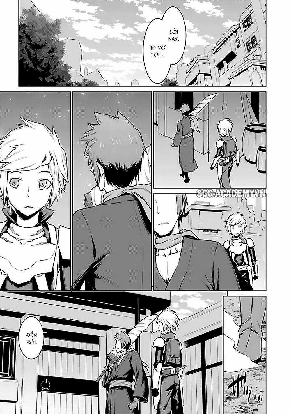 Dungeon Ni Deai O Motomeru No Wa Machigatte Iru Darou Ka Chapter 54 trang 17