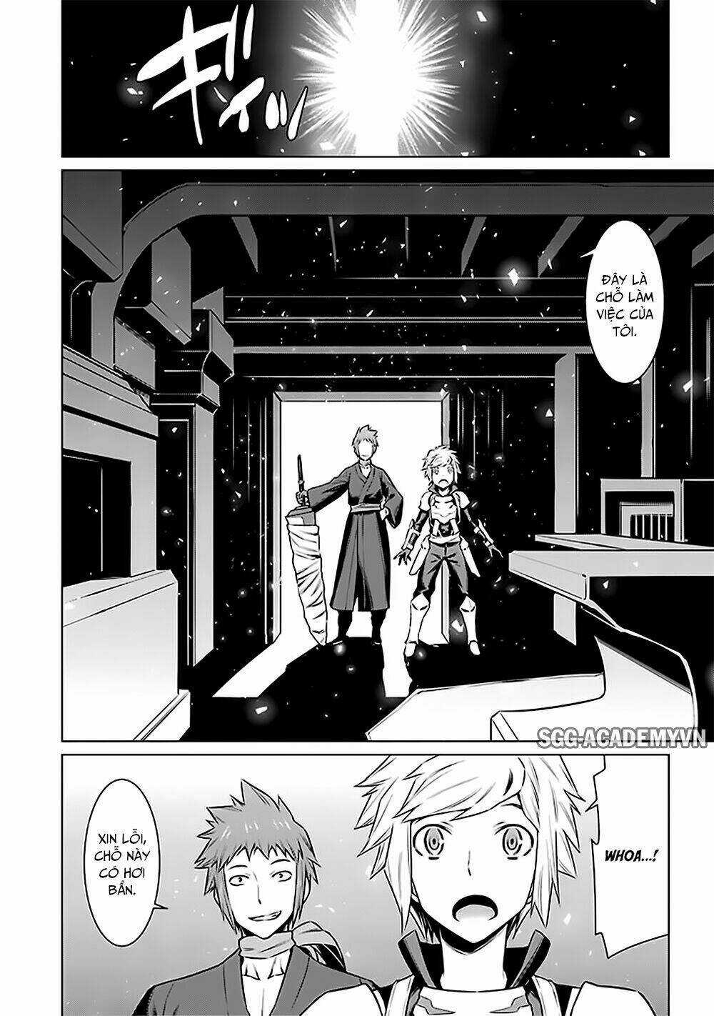 Dungeon Ni Deai O Motomeru No Wa Machigatte Iru Darou Ka Chapter 54 trang 18
