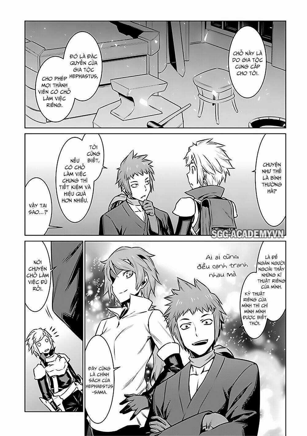 Dungeon Ni Deai O Motomeru No Wa Machigatte Iru Darou Ka Chapter 54 trang 19