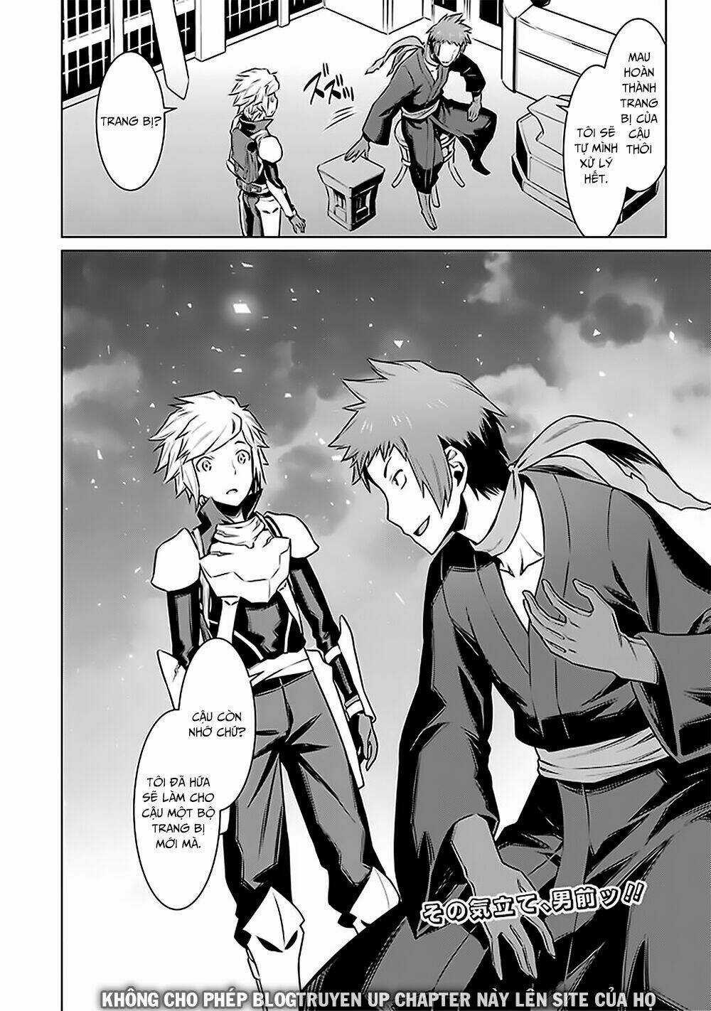 Dungeon Ni Deai O Motomeru No Wa Machigatte Iru Darou Ka Chapter 54 trang 20
