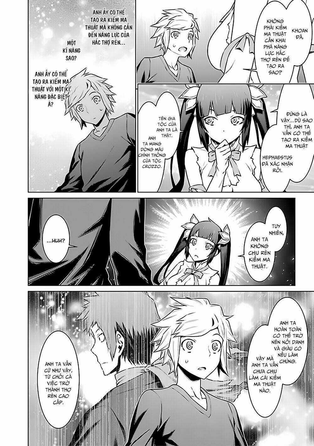 Dungeon Ni Deai O Motomeru No Wa Machigatte Iru Darou Ka Chapter 54 trang 6