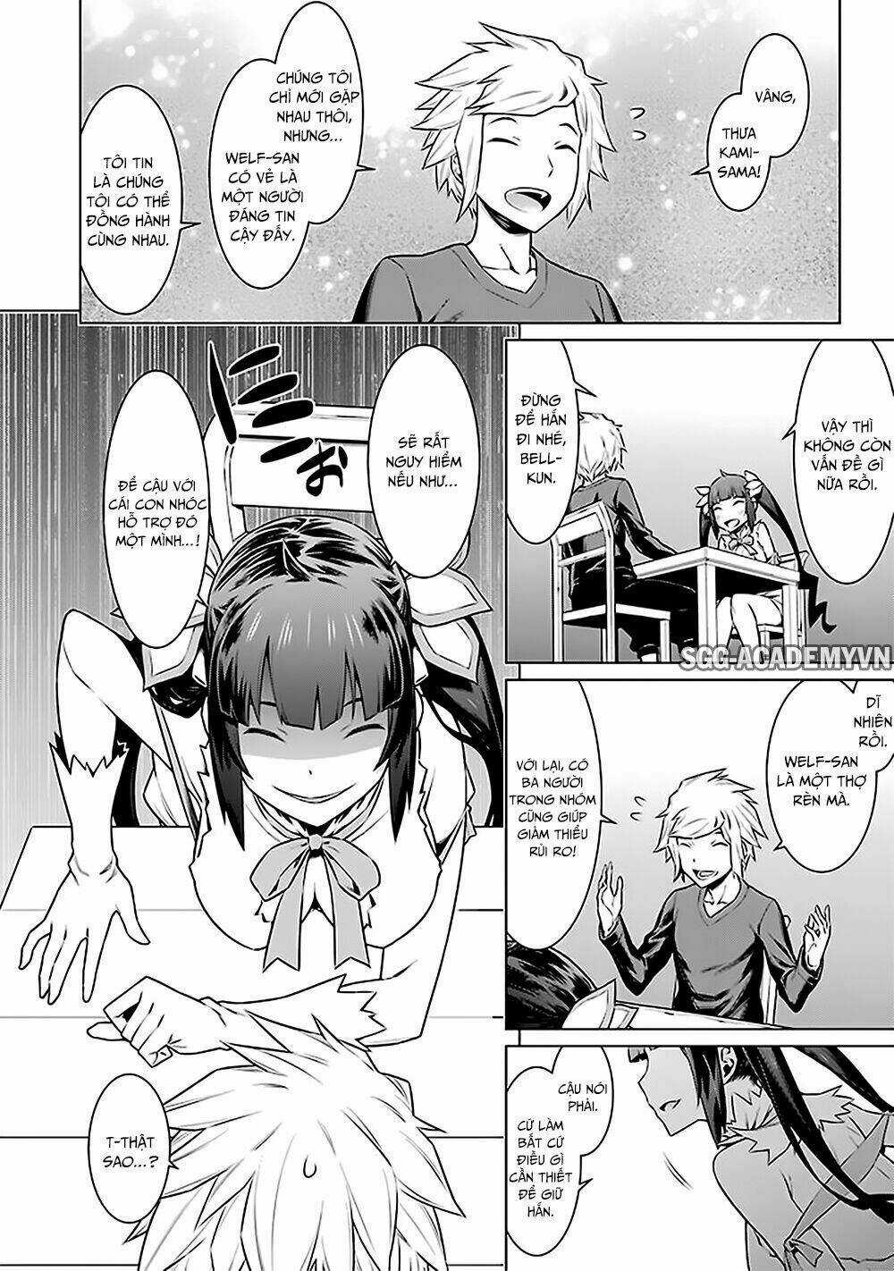 Dungeon Ni Deai O Motomeru No Wa Machigatte Iru Darou Ka Chapter 54 trang 8