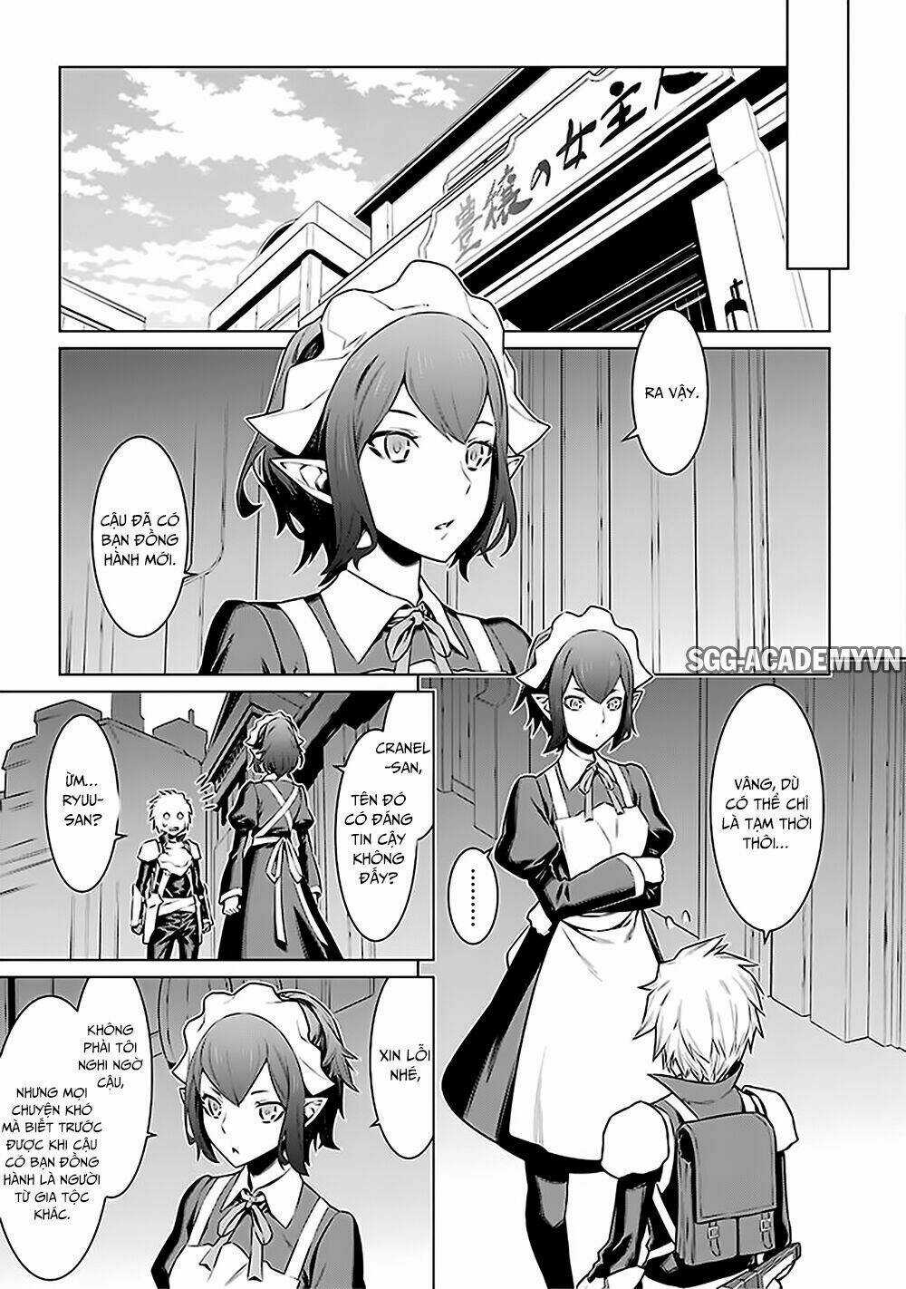 Dungeon Ni Deai O Motomeru No Wa Machigatte Iru Darou Ka Chapter 54 trang 9