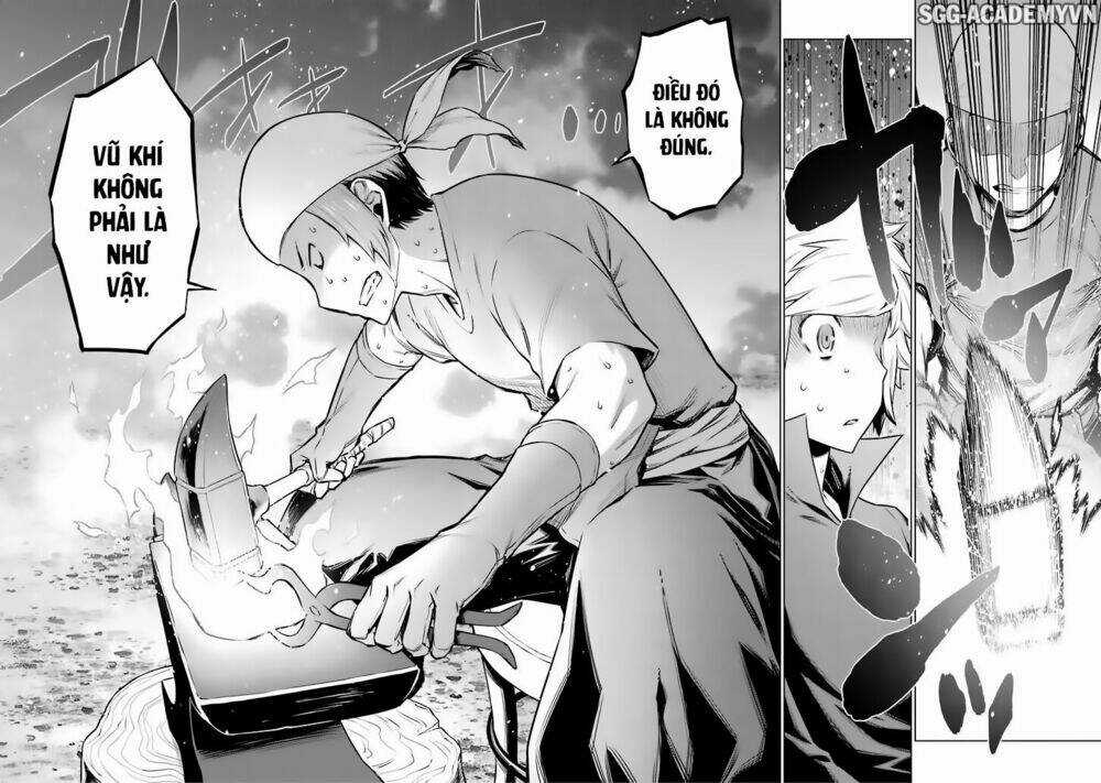 Dungeon Ni Deai O Motomeru No Wa Machigatte Iru Darou Ka Chapter 55 trang 11