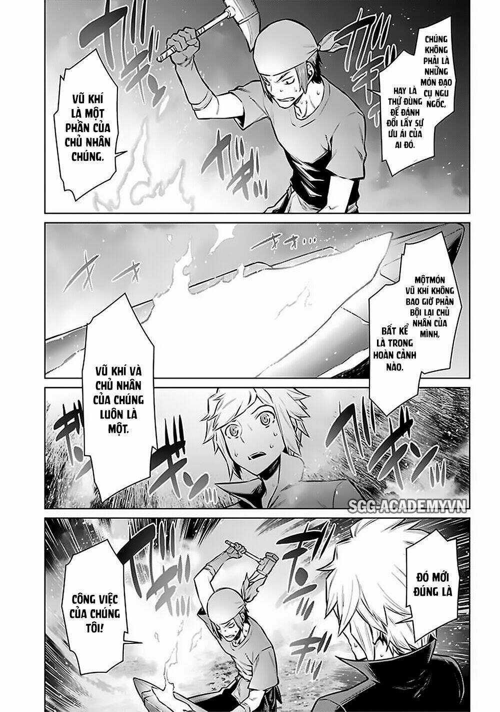 Dungeon Ni Deai O Motomeru No Wa Machigatte Iru Darou Ka Chapter 55 trang 12