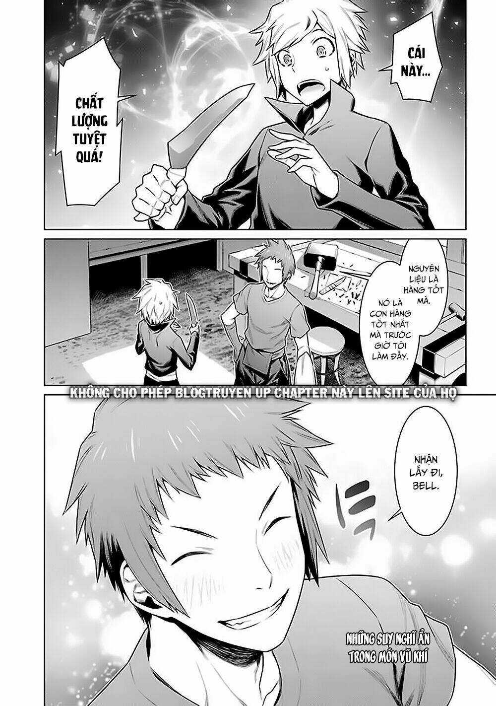 Dungeon Ni Deai O Motomeru No Wa Machigatte Iru Darou Ka Chapter 55 trang 16