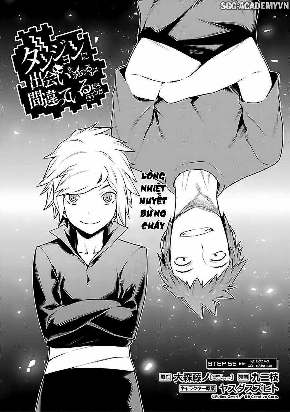 Dungeon Ni Deai O Motomeru No Wa Machigatte Iru Darou Ka Chapter 55 trang 5