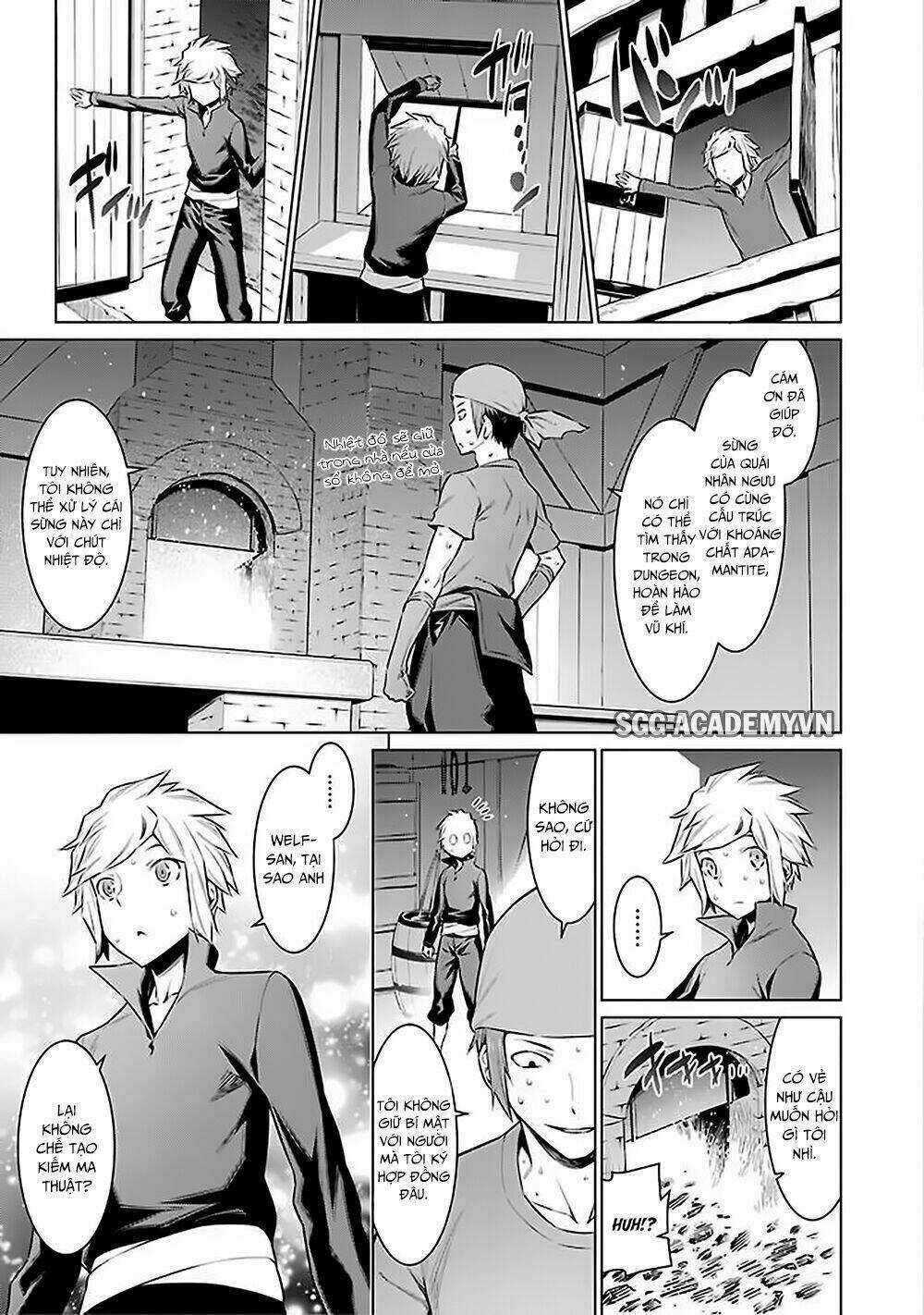 Dungeon Ni Deai O Motomeru No Wa Machigatte Iru Darou Ka Chapter 55 trang 6