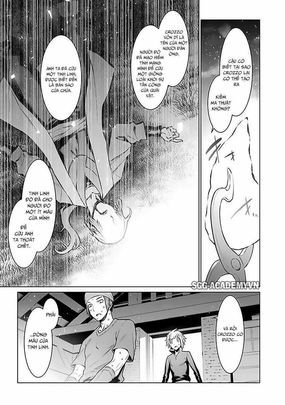 Dungeon Ni Deai O Motomeru No Wa Machigatte Iru Darou Ka Chapter 55 trang 8