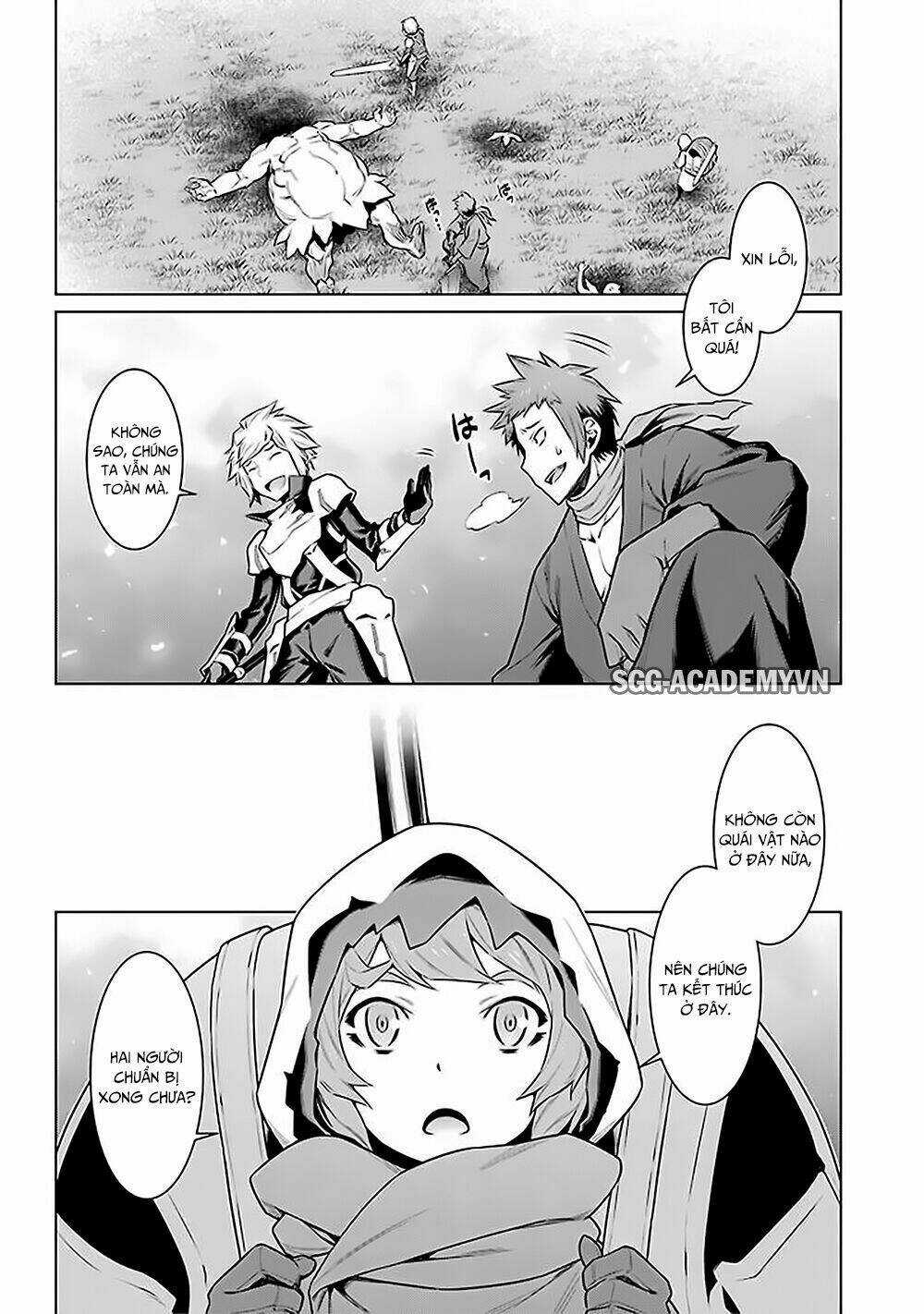 Dungeon Ni Deai O Motomeru No Wa Machigatte Iru Darou Ka Chapter 56 trang 11