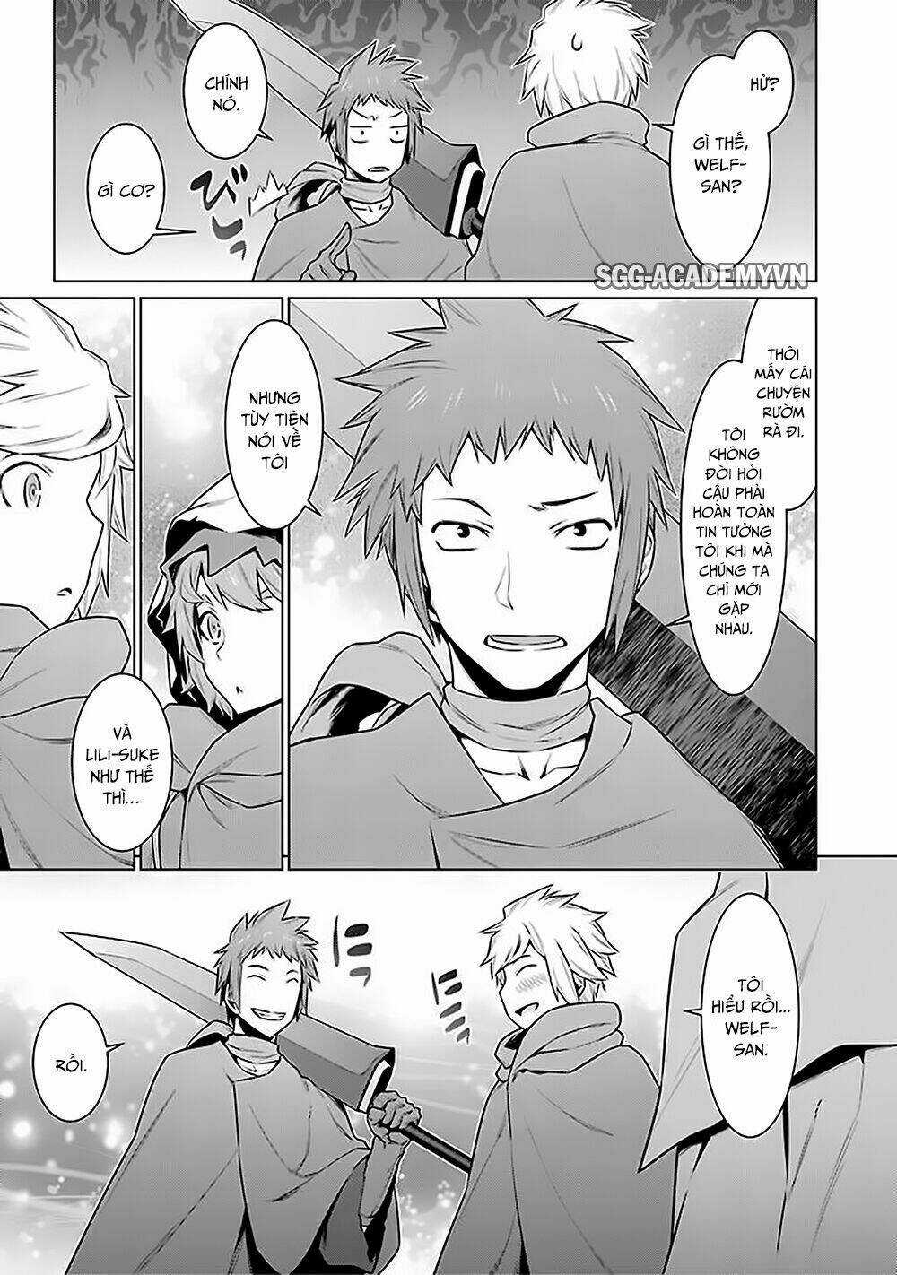 Dungeon Ni Deai O Motomeru No Wa Machigatte Iru Darou Ka Chapter 56 trang 13