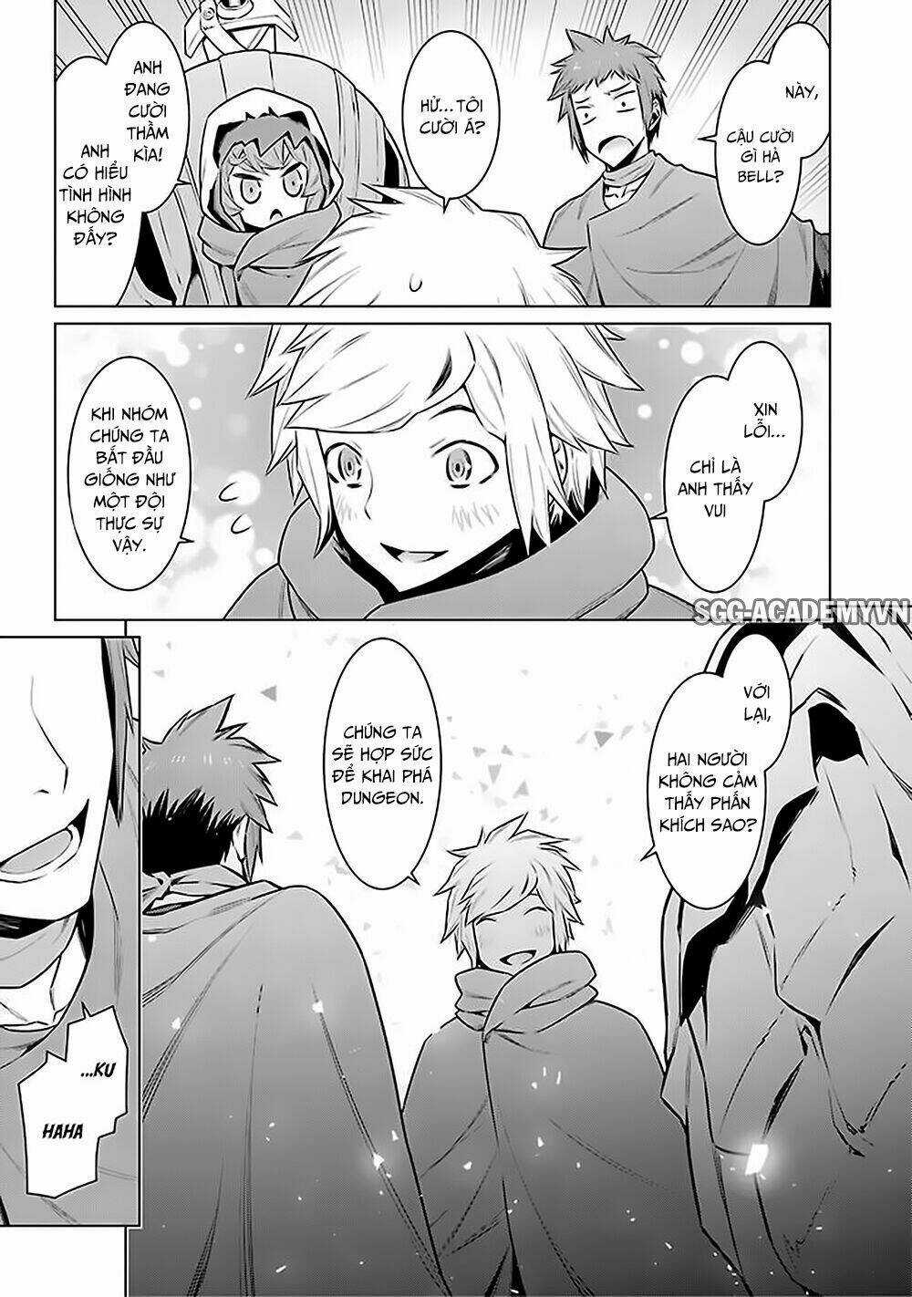 Dungeon Ni Deai O Motomeru No Wa Machigatte Iru Darou Ka Chapter 56 trang 15