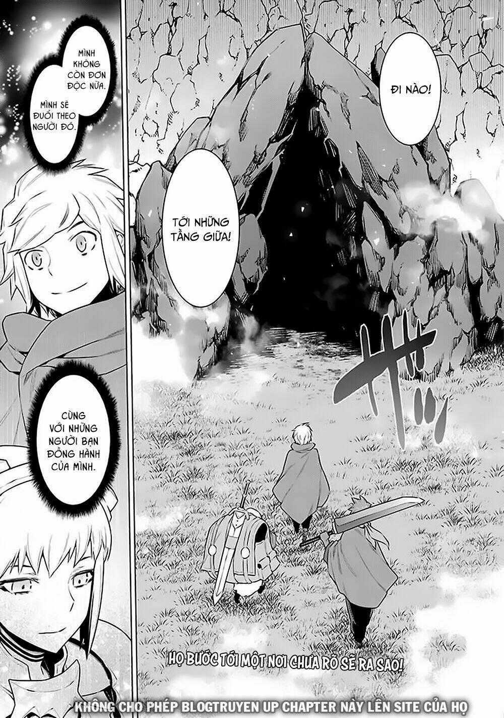 Dungeon Ni Deai O Motomeru No Wa Machigatte Iru Darou Ka Chapter 56 trang 17