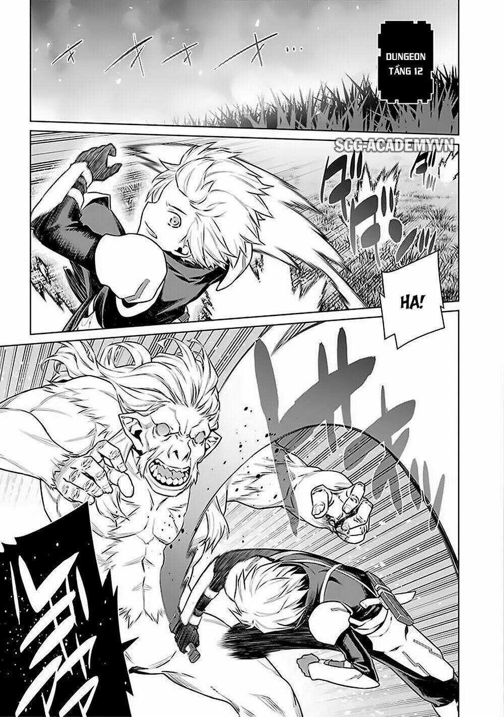 Dungeon Ni Deai O Motomeru No Wa Machigatte Iru Darou Ka Chapter 56 trang 2